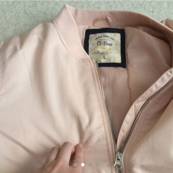 Baby Pink Bomber - Picture 2 of 4
